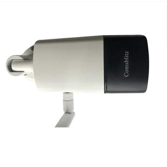 Comsblitz Video monitors, All-in-One Monitor & 2-Antennas Enchance Outdoor Security Camera System Wireless