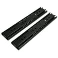 thumbnail image 4 of Drawer Slide, 3 Section Extension Ball Bearing, 10 Pairs, 100lb Load Capacity, Cold Rolled Steel, for Home Office, 4 of 7