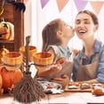 thumbnail image 4 of Halloween Home Decoration Unique Snack Bowl Pumpkin Divider Ornament for Festive Events Stylish Desktop Accessory, 4 of 5
