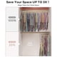 thumbnail image 5 of Flocking Hanger Hooks Space Saver Duty Clothes Hangers Hooks, 5 of 5