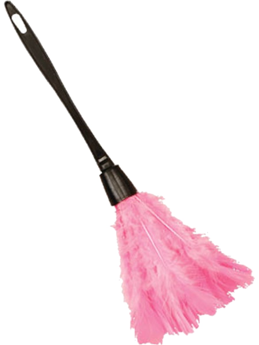 Pink Feather Duster asdxf2