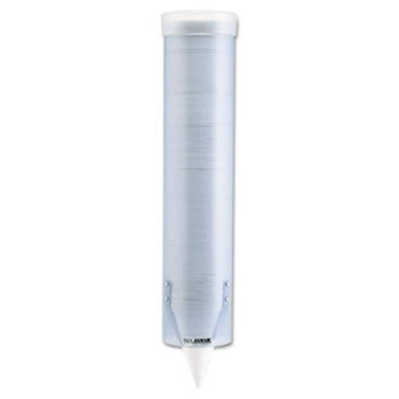 San Jamar Water Cup Dispenser w Removable Cap