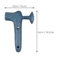 thumbnail image 2 of HINTRMENT 3Pcs Silicone Door Knob Lock Cover With Anti Collision Features For Homeowners And Office Managers, 2 of 8