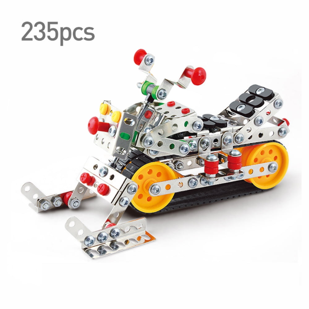 Tukinala Mini Car Erector Sets,Metal Engineering Building Blocks Set