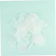thumbnail image 5 of LEORX 50pcs Flower Decor Craft Supplies Bridal Accessories Organza Lace, 5 of 7