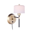 thumbnail image 3 of Craftmade Lighting - Wentworth - 1 Light Swing Arm Wall Sconce In Traditional, 3 of 3