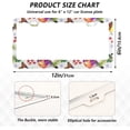 thumbnail image 2 of Cute Birds License Plate Frame - 2 Pack Universal Stainless Steel License Plate Holder with Screws & Chrome Caps, 2 Holes Car License Plate Cover for US Vehicles Decorative, 2 of 7