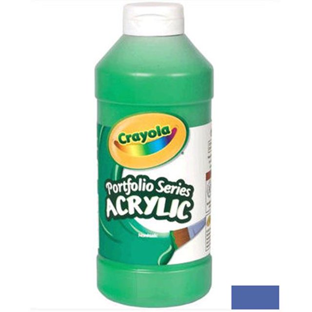 Crayola BAS285 Portfolio Series Acrylic Paint - Phthalo Blue