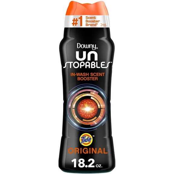 Downy Unstopables Laundry Scent Booster Beads, Tide Original Scent, 18.2 oz