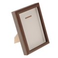 thumbnail image 4 of Marco de caja de sombra para exhibición de medallas, elegante caja de madera, marco de fotos, vitrina para medallas Color nogal 7 pulgadas, 4 of 9
