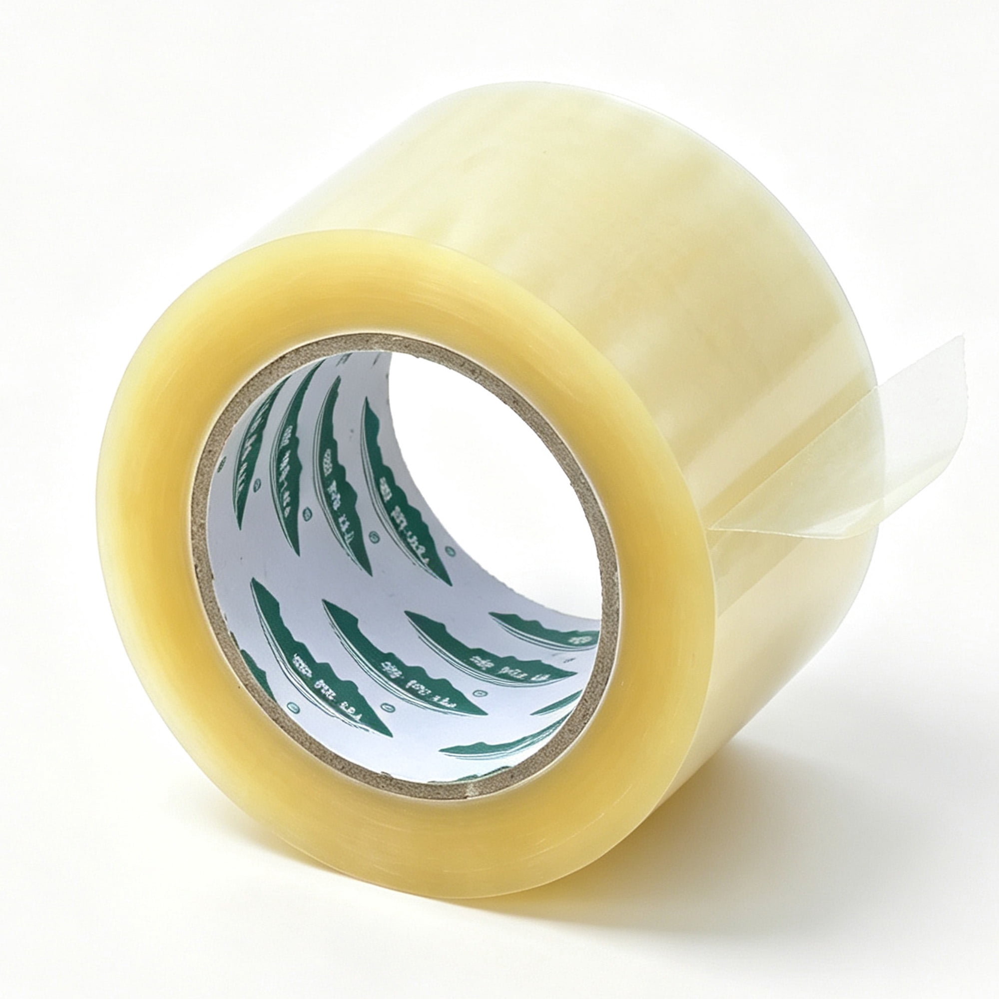Abble Packing Tape, 3 in x 164 yd. Extra Wide Industrial & General Purpose Packing Tape, Clear, 1 Roll, for Moving, Shipping & Storage Boxes