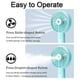thumbnail image 3 of Misting Fan Desk Handheld Fan 3 Speeds 2500mah Rechargeable Fan With Travel Personal Fan For Home O, 3 of 5
