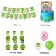 thumbnail image 2 of Frog Birthday Party Supplies, Frog Birthday Decorations Balloon Set with Happy Birthday Banner, Cake Toppers, Balloons and Tablecloth for Boys Girls 1, 2 of 5
