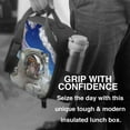 thumbnail image 5 of Ratiio Astronaut in Outer Space Print Lunch Box - Reusable Lunch Bag Men Adult Women- Insulated LunchBox, 5 of 6