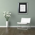 thumbnail image 2 of Trademark Fine Art "Animals 11" Canvas Art by Hello Angel, Black Matte, Silver Frame, 2 of 3
