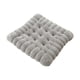 thumbnail image 2 of Cojín de Suelo para Sala de Estar, Suave y Aterciopelado, para Tatami, Ligero y con Buen Soporte, Multiusos para El Hogar, La Oficina y El Exterior, 40 Cm, Gris, 2 of 7