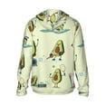thumbnail image 3 of Sigee Avocado for Exercise Print UPF50+ Men's Sun Protection Hoodie Shirt SPF UV Shirt Long Sleeve Fishing Outdoor Lightweight, S-3XL, 3 of 9