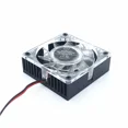 thumbnail image 4 of DC 5V 12V 0.1A 40mm 4cm BGA Fan Graphics Card  Fan With Heat Sink Cooler 40mm 40x40x15mm 4010 cooling Fan 2Pin, 4 of 6