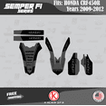 thumbnail image 4 of Kalair GFX Graphics Kit for Honda CRF450R (2009-2012) Semperfi Series, 4 of 5