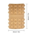 thumbnail image 2 of Funda de silicona para lámpara de camping, portátil, antideslizante, protectora para GZ (Caqui), 2 of 4