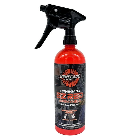 Renegade Products EZ Red Sprayable Metal Polish