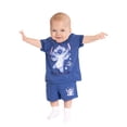 thumbnail image 2 of Stitch Baby Boys' Short Sleeve Graphic Tee and Shorts Set, 2-Piece, Sizes 0/3M-24M, 2 of 7