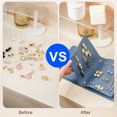 thumbnail image 2 of LCXmlly Earring Display Bag Lightweight Foldable Book Design Earring Storage Organizer Wear Resistant Travel Earring Case, 2 of 9