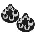 thumbnail image 1 of STRANDCHIC 2pcs Fuel Line Removal Tool for Mechanics and DIY Car Enthusiasts Black Plastic, 1 of 8
