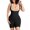 Black-open crotch, variant on Shapewear for Women Butt Lifter Tummy Control Body Shaper Waist Trainer Cincher Corset Bodysuit