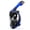 Blue-L/XL, variant on GKV Full Face Snorkel Mask for Adults – Dual Breathing Channels, Dry Top System, Panoramic Clear View, Anti-Fog & Anti-Leak with Removable Camera Mount