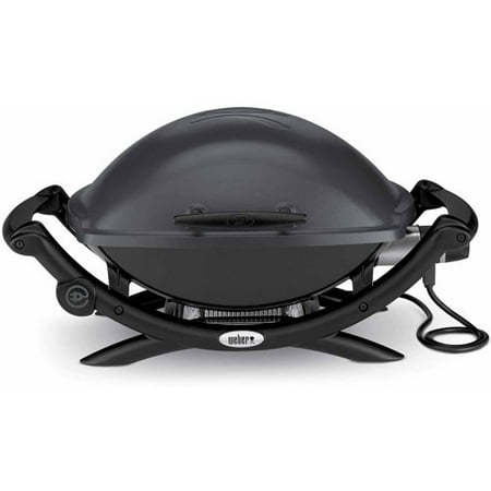 Weber Q 2400 Electric Grill, Dark Gray (Weber Q 140 Electric Grill Best Price)