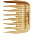 thumbnail image 1 of Cepillo de pelo TEK, rectangular, grande, madera de fresno natural, 1 of 3