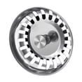 thumbnail image 4 of TISHITA Kitchen Sink Drain Strainer Anti Clogging Hair Catcher Household Replacement Argent, 4 of 8