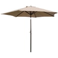 thumbnail image 1 of International Caravan 8' Patio Umbrella in Beige, 1 of 1