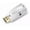 White, variant on HDMI to VGA Adapter Converter Gold-Plated for PC, Laptop, DVD, Desktop and Other HDMI Input Devices - White