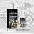 thumbnail image 4 of Waterless Car Cleaner Spray - Quick Clean, Stain Removal, No Rinse Needed - Restores Car Shine, 4 of 8