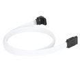 thumbnail image 4 of Cable,  Shielded Aluminum Foil Dual-channel   Extension  3 Cable White  For Spe For Solid-State Disk White Elbow, 4 of 8