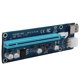 thumbnail image 5 of Tarjeta gráfica USB 3.0 Adaptador PCI‑E 1X a PCI‑E 16C de 6 pines con cable de alimentación SATA 5V Plug and Play, 5 of 8