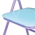 thumbnail image 6 of Gabby's Dollhouse Child 3-Piece Table and Chairs Set, Purple, 6 of 10