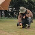 thumbnail image 5 of ZPAQI 4 Pcs Lengthen Steel Tent Stakes Heavy Duty Beach Tent Peg Canopies Stakes, 5 of 20