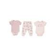 thumbnail image 2 of Le Top Bebe Baby Girl 3 PC Jogger Set, Sizes Newborn-9 Months, 2 of 4