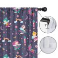 thumbnail image 4 of Blackout Kids Curtains,Fairy Princess Magic Pattern Childrens Insulated Curtains Set Of 2,Bedroom Essentials,Toddler Room Decor 52"x84", 4 of 5