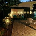 thumbnail image 5 of Solar Powered Garden Lights, Outdoor String Lights, 8 Mode 120 LED Decorative Light with Timer for Garden, Patio, Wedding, 5 of 16