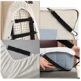 thumbnail image 5 of 8 Bed Sheet Fasteners Adjustable Elastic Suspenders Straps Mattress Covers Clips, 5 of 6