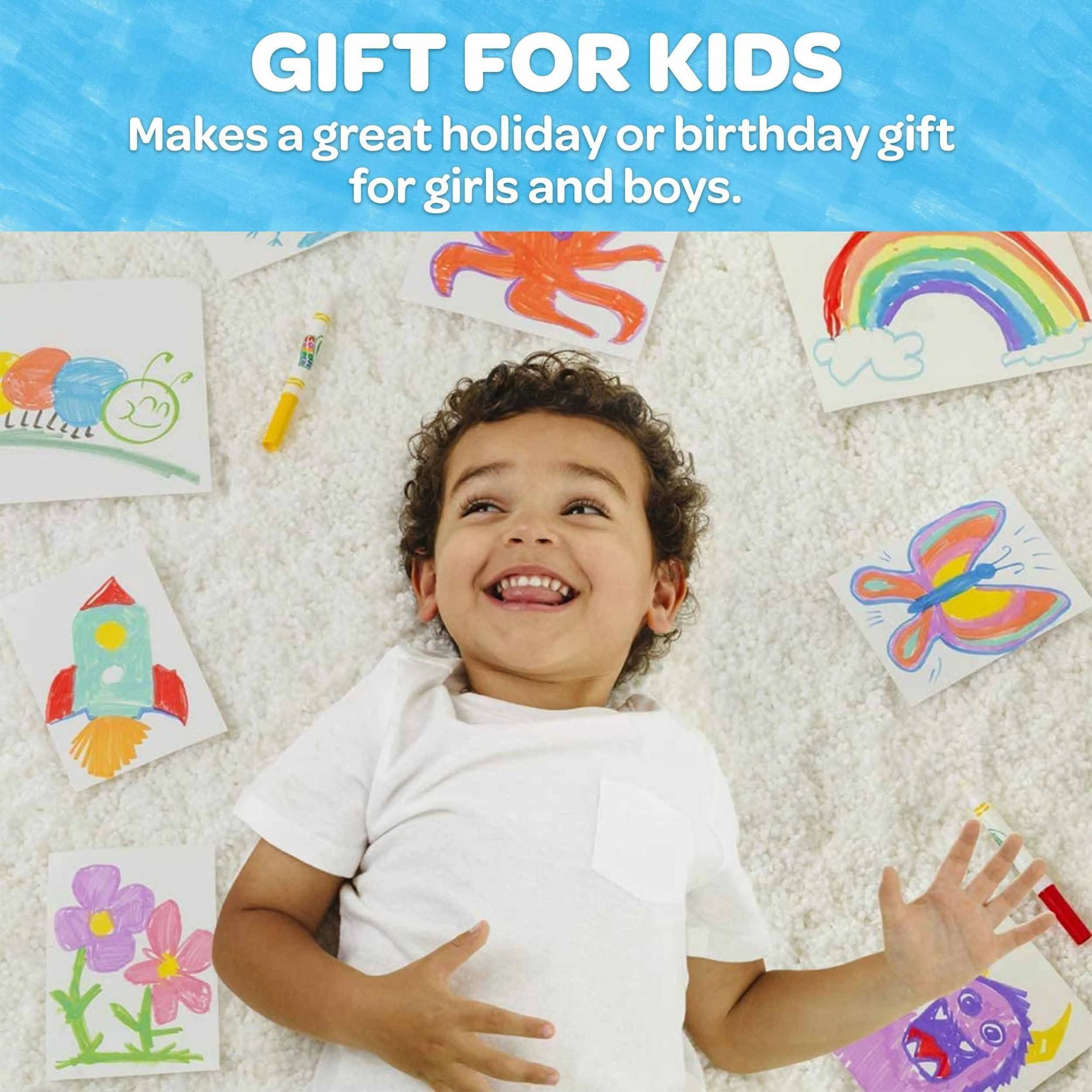 Crayola Color Wonder Mess Free Coloring, Creative Toys, Arts & Crafts Set, Gifts for Toddlers