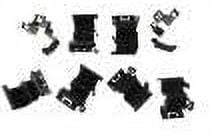 Disc Brake Hardware Kit Rear,Front Carlson H5876