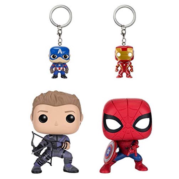 Funko pop spiderman civil shop war