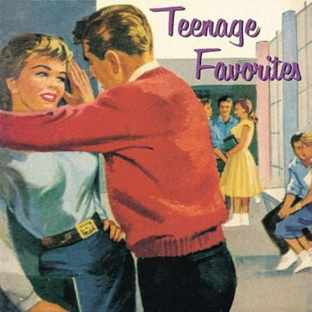 Various Artists - Teenage Favourites - Rock N' Roll Oldies - CD