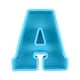 thumbnail image 1 of Molde de letras grandes 3D de 6 pulgadas Ehuebsd herramientas de bricolaje, 1 of 8