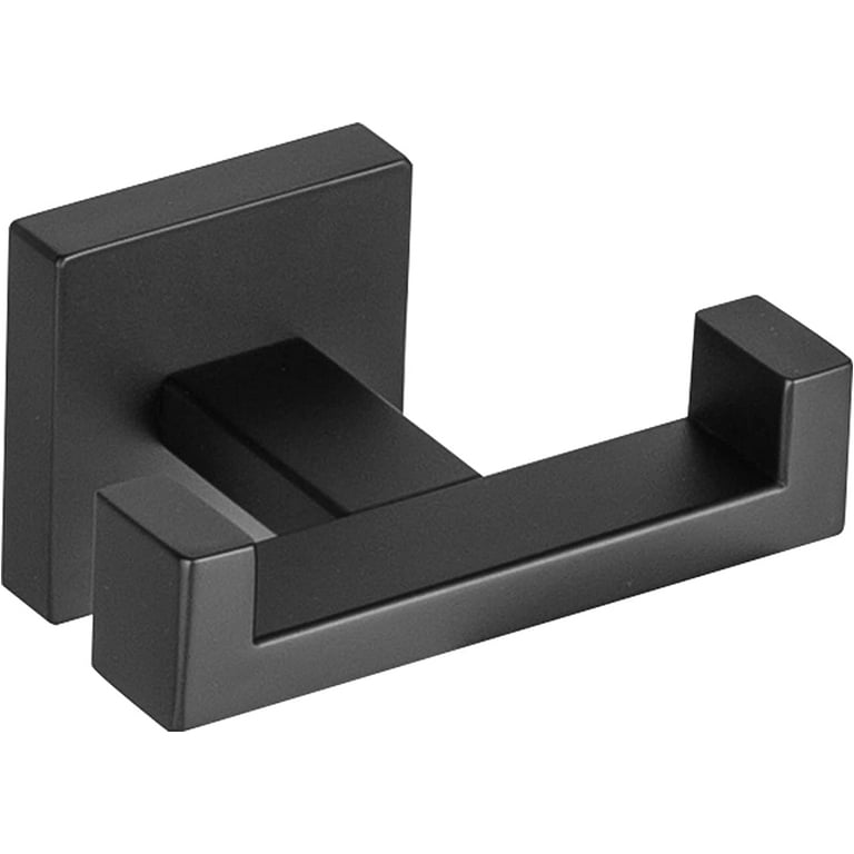 Matte Black Toilet Paper Holder, Lava Odoro Bathroom Toilet Roll